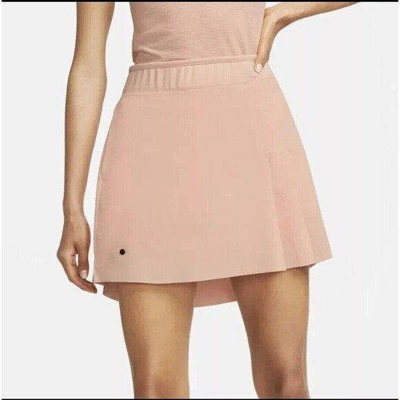 Nike Dri-FIT UV Ace Regular Golf Skort DH2328 Arctic Orange Women's Large - Picture 1 of 14